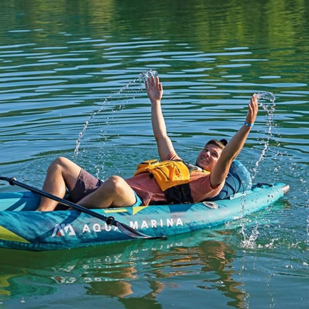 Aqua Marina Steam-312 1 Person Whitewater Kayak Extra Image 8
